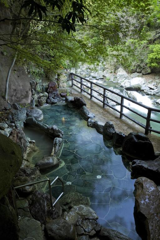 Hananosato Onsen Sansuikan Takatsuki Εξωτερικό φωτογραφία